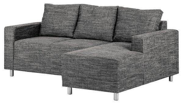 ROHOVÁ SEDAČKA, textil, tmavosivá MID.YOU - Sedačky, Online Only