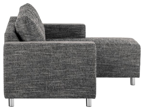 ROHOVÁ SEDAČKA, textil, tmavosivá MID.YOU - Sedačky, Online Only