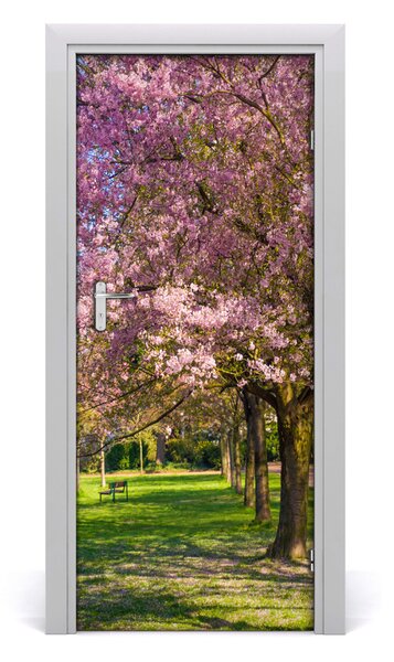 Fototapeta na dvere višne 85x205 cm