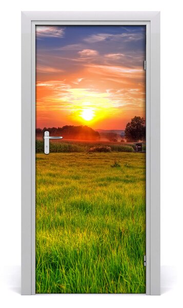 Fototapeta na dvere západ slnka 85x205 cm