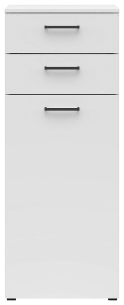 KOMODA, biela, 45/115/40 cm Carryhome - Komody
