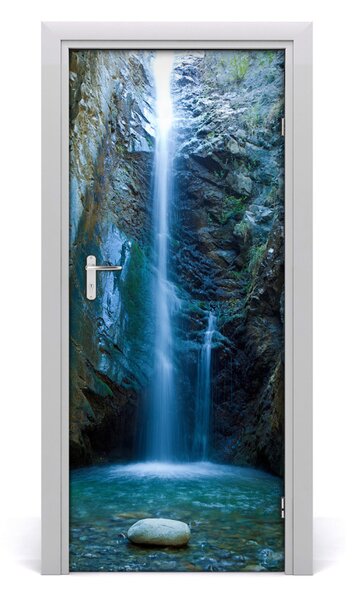 Fototapeta na dvere vodopád 85x205 cm