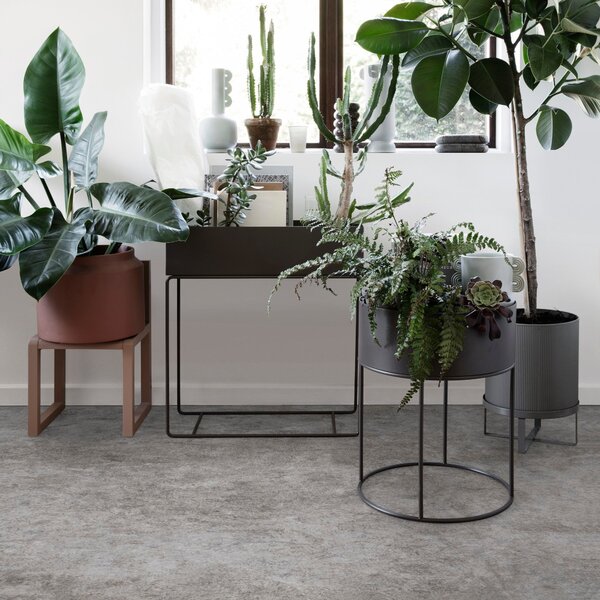 Hrantík Plant Box, Black – Ferm Living