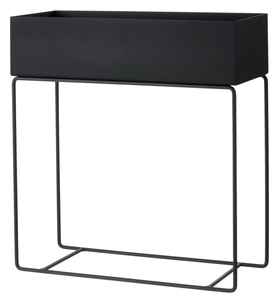 Hrantík Plant Box, Black – Ferm Living