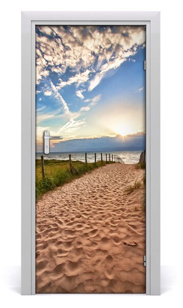 Fototapeta na dvere Chodník na pláž 85x205 cm