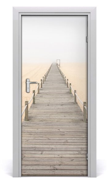 Fototapeta na dvere stezska na pláži 85x205 cm