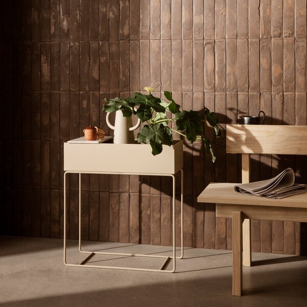 Hrantík Plant Box, Cashmere – Ferm Living
