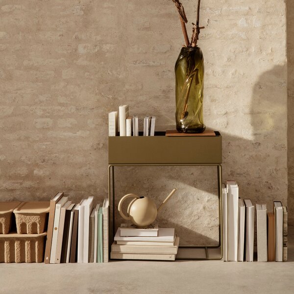 Hrantík Plant Box, Black – Ferm Living