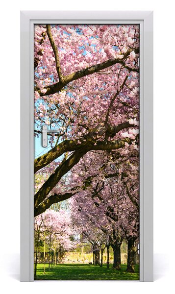 Fototapeta na dvere višne 85x205 cm