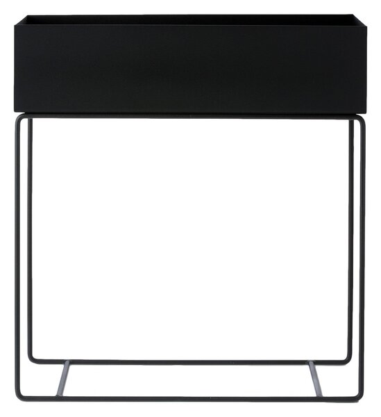 Hrantík Plant Box, Black – Ferm Living