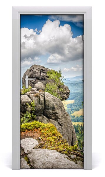 Fototapeta na dvere Szczeliniec Wielki 85x205 cm