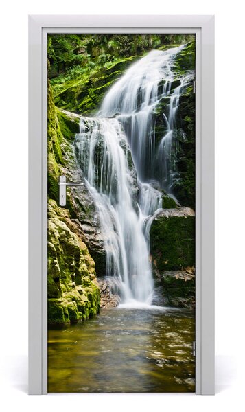 Fototapeta na dvere vodopád 85x205 cm