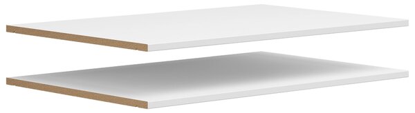 VKLADACIA POLICA, biela, 76,9/1,5/48 cm Carryhome - Skrine