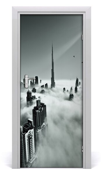 Fototapeta na dvere mrakodrap 85x205 cm