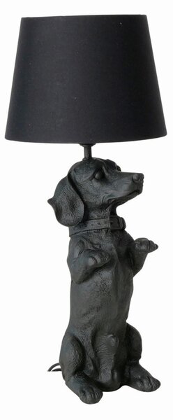 STOLNÁ LAMPA, 19/19/44,5 cm - Interiérové svietidlá