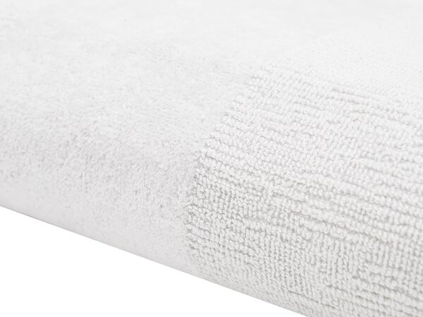 Sada uterákov CARRARA 1ks 60x100 cm a 1ks 40x55 cm 100% bavlna, biela