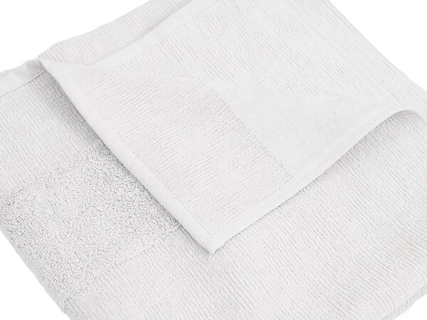 Sada uterákov CARRARA 1ks 60x100 cm a 1ks 40x55 cm 100% bavlna, biela
