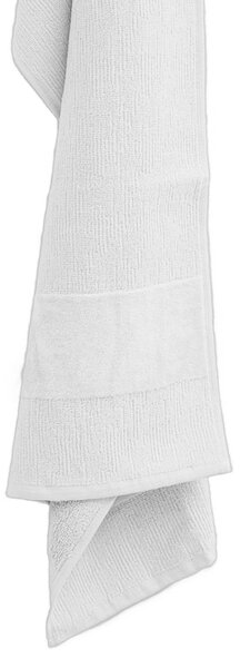 Sada uterákov CARRARA 1ks 60x100 cm a 1ks 40x55 cm 100% bavlna, biela