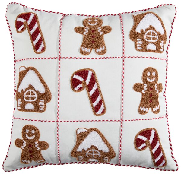 DEKORAČNÝ VANKÚŠ 45/45 cm X-Mas - Textil do domácnosti, Online Only