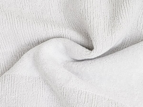 Sada uterákov CARRARA 1ks 60x100 cm a 1ks 40x55 cm 100% bavlna, biela