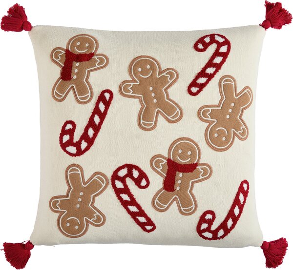 DEKORAČNÝ VANKÚŠ 50/50 cm X-Mas - Textil do domácnosti, Online Only