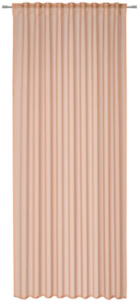 HOTOVÝ ZÁVES, priehľadné, 140/245 cm Boxxx - Záclony & závesy