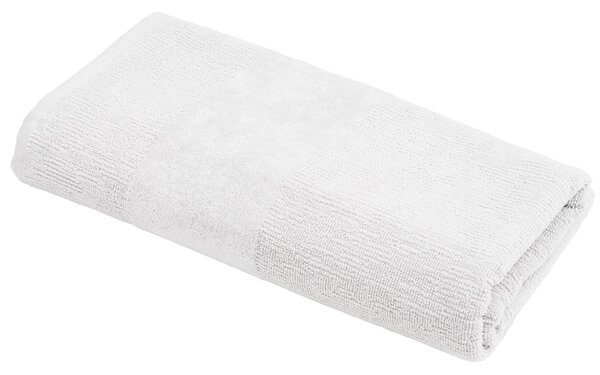 Sada uterákov CARRARA 1ks 60x100 cm a 1ks 40x55 cm 100% bavlna, biela
