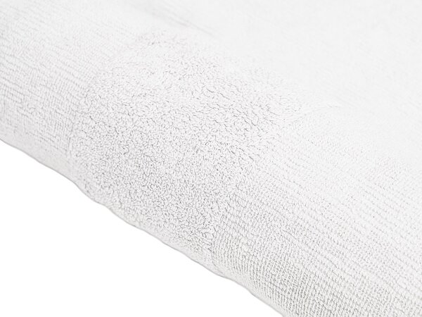 Sada uterákov CARRARA 1ks 60x100 cm a 1ks 40x55 cm 100% bavlna, biela