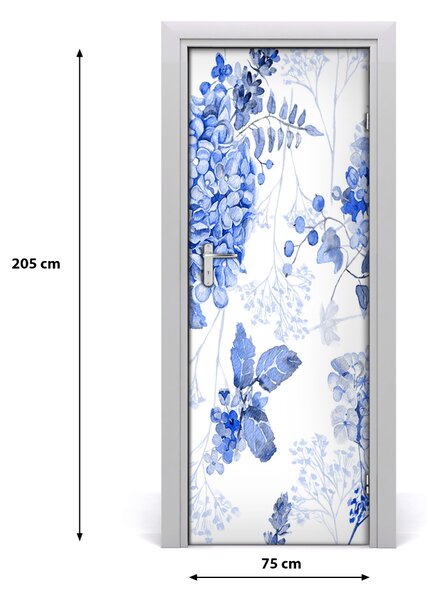 Samolepiace fototapety na dvere bez 75x205 cm