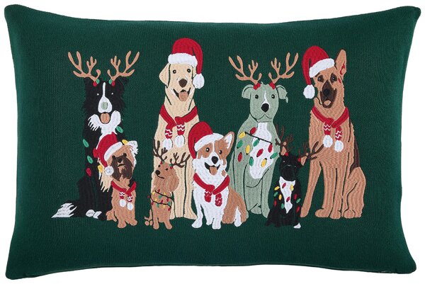 DEKORAČNÝ VANKÚŠ 40/60 cm X-Mas - Textil do domácnosti, Online Only