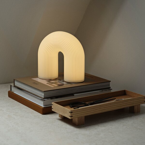 Drevený podnos Bon X Small, Oak – Ferm Living