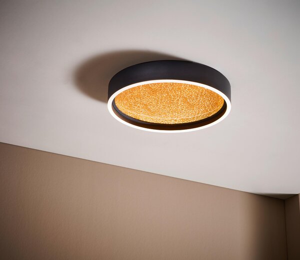 STROPNÉ LED SVIETIDLO, 40/40/6,5 cm - Interiérové svietidlá