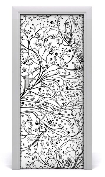 Samolepiace fototapety na dvere vetvy 85x205 cm