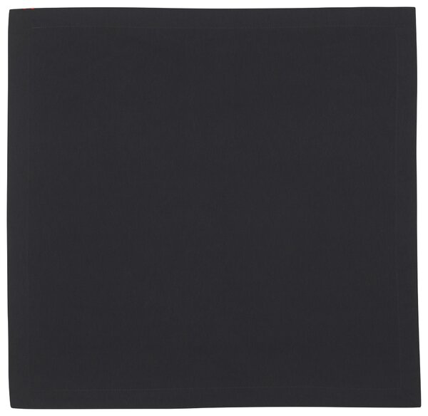 OBRUS, 80/80 cm, tmavosivá Novel - Textil do domácnosti