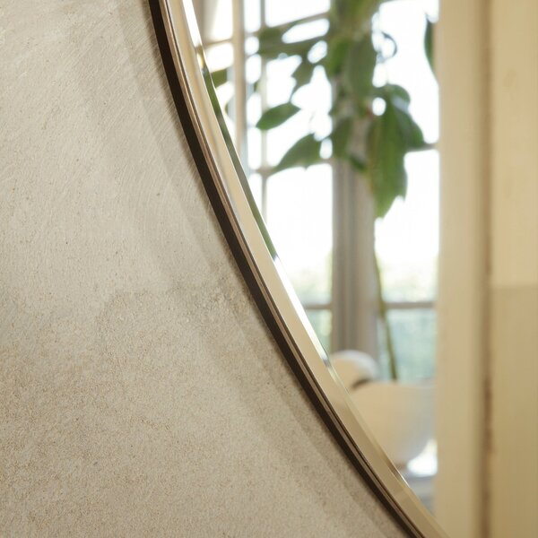Zrkadlo Pond XL, Brass – Ferm Living
