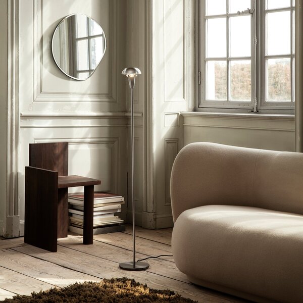 Zrkadlo Pond XL, Brass – Ferm Living