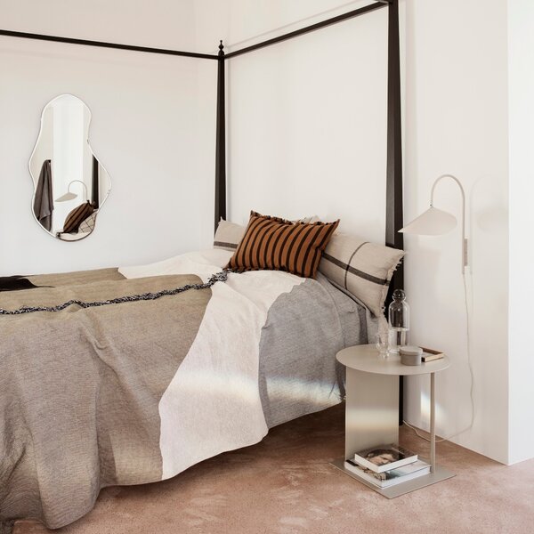 Zrkadlo Pond Full Size, Brass – Ferm Living