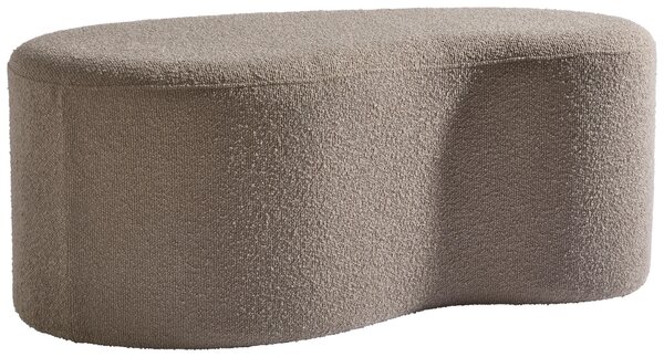 TABURETKA, textil, kompozitné drevo, 93/37/49 cm MID.YOU - Online Only drobný nábytok, Online Only