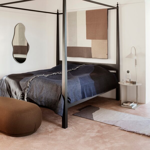 Zrkadlo Pond Full Size, Brass – Ferm Living