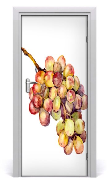 Fototapeta na dvere samolepiace hrozno 85x205 cm