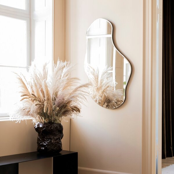 Zrkadlo Pond Full Size, Brass – Ferm Living
