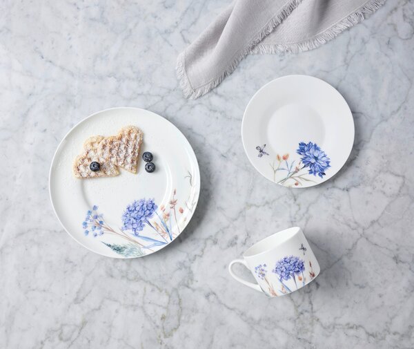 KÁVOVÝ SERVIS jemný kostný porcelán (fine bone china) keramika Novel - Jedálenské sety