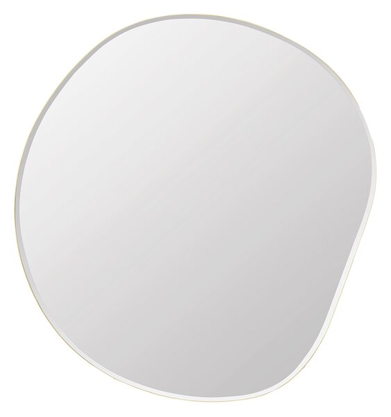 Zrkadlo Pond XL, Brass – Ferm Living