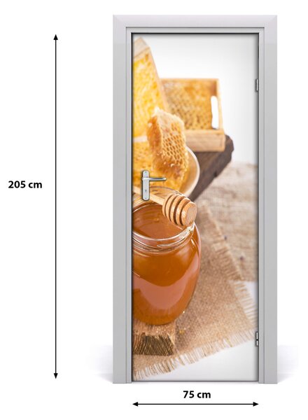 Fototapeta na dvere samolepiace med 75x205 cm