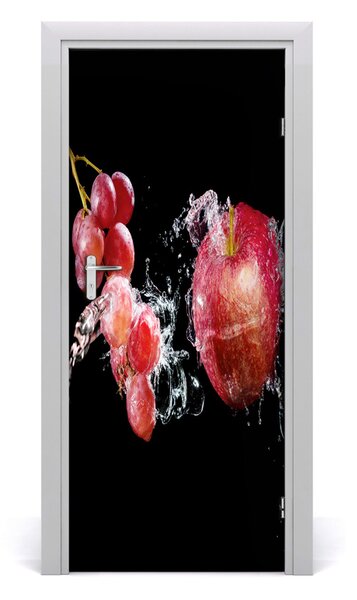 Fototapeta na dvere do domu samolepiace ovocie 85x205 cm
