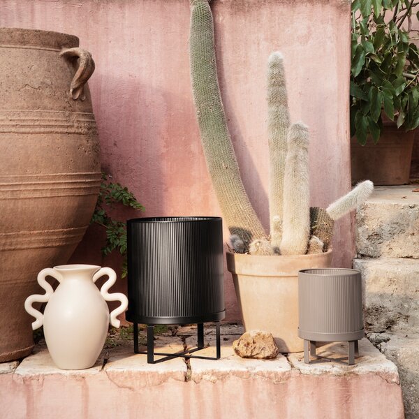 FERM LIVING Kvetináč Bau Pot Small, Cashmere