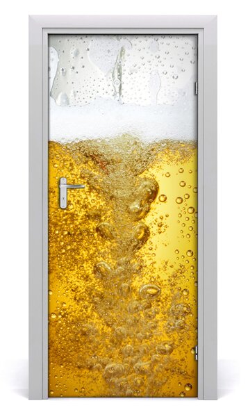 Fototapeta na dvere do domu samolepiace pivo 85x205 cm