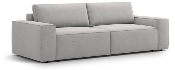 Svetlosivá rozkladacia pohovka 247 cm Jodie – Micadoni Home