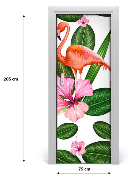 Samolepiace fototapety na dvere Fleminga 75x205 cm