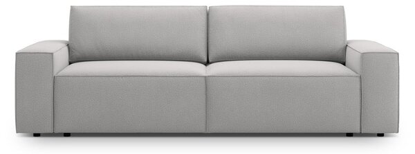 Svetlosivá rozkladacia pohovka 247 cm Jodie – Micadoni Home